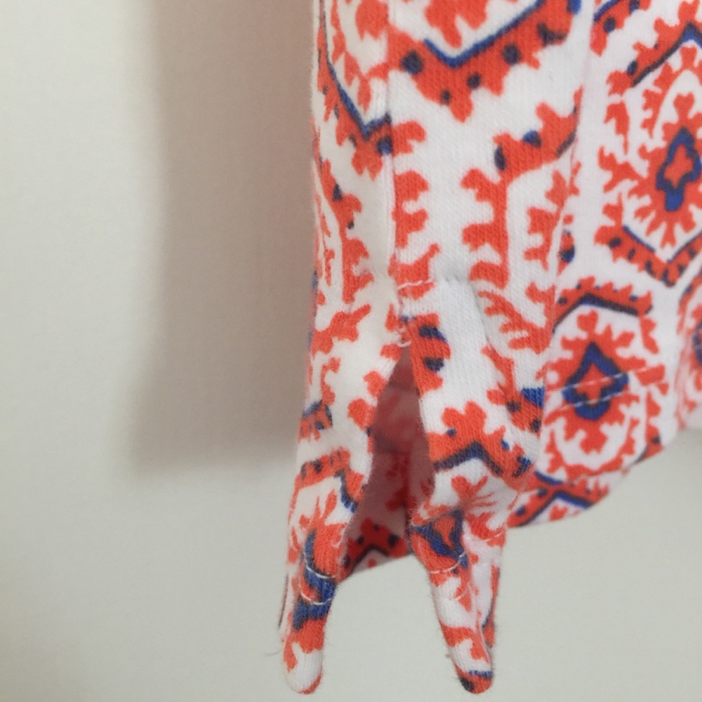 Gave to friend Talbots PM stretch weekend tee - Picture 5 of 5